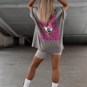 Футболка унисекс WOOGEE GROOVE Daisy Цемент M-98